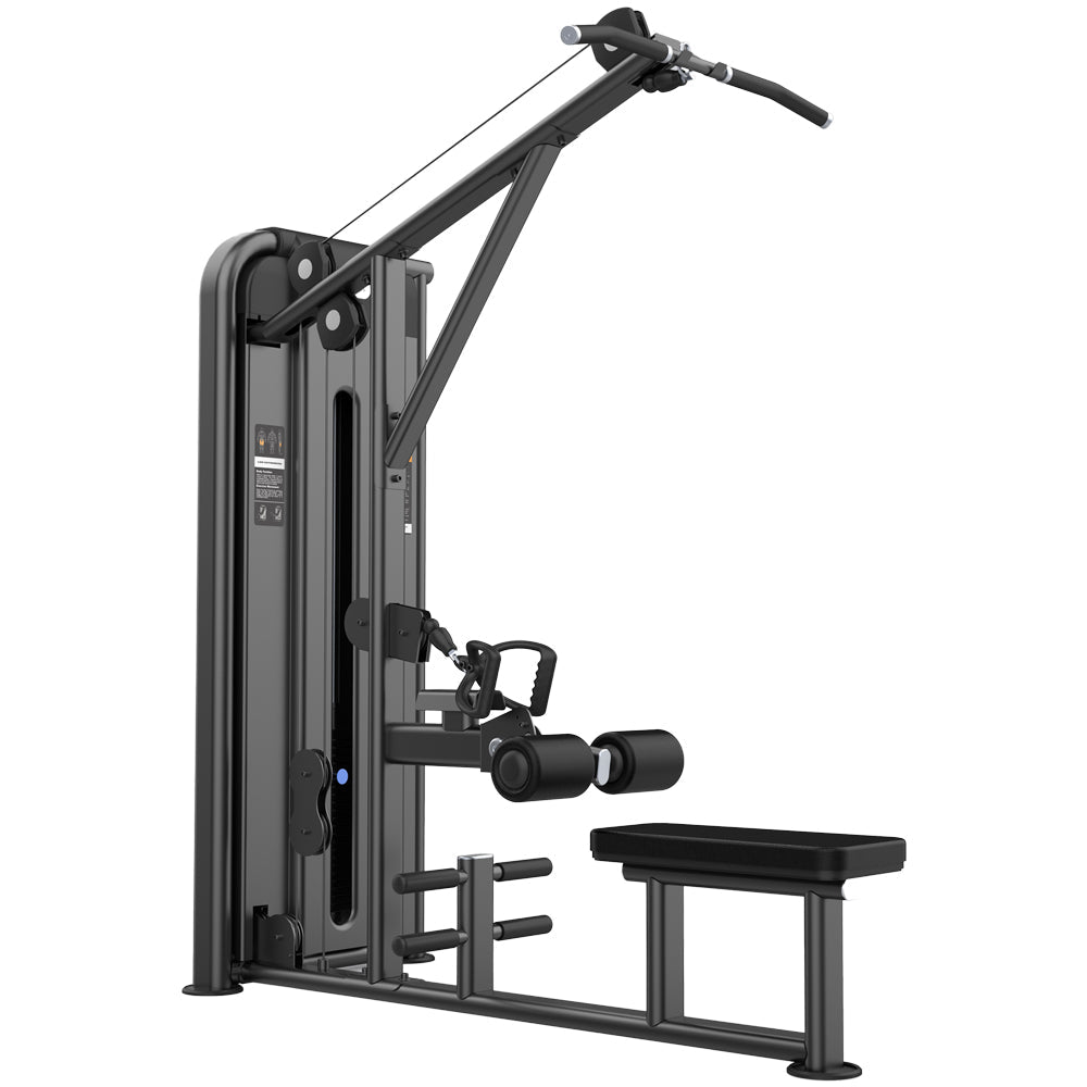 Equipo para Gimnasio - Lat Pull Down & Low Row- Fit With Nine