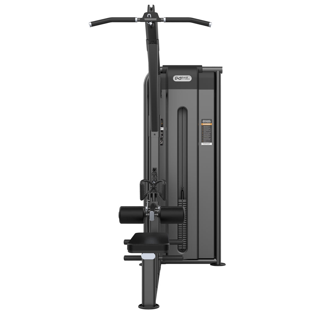 Equipo para Gimnasio - Lat Pull Down & Low Row- Fit With Nine