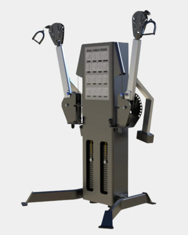 Equipo para Gimnasio - Maxdual Ii Cable Cross- Fit With Nine