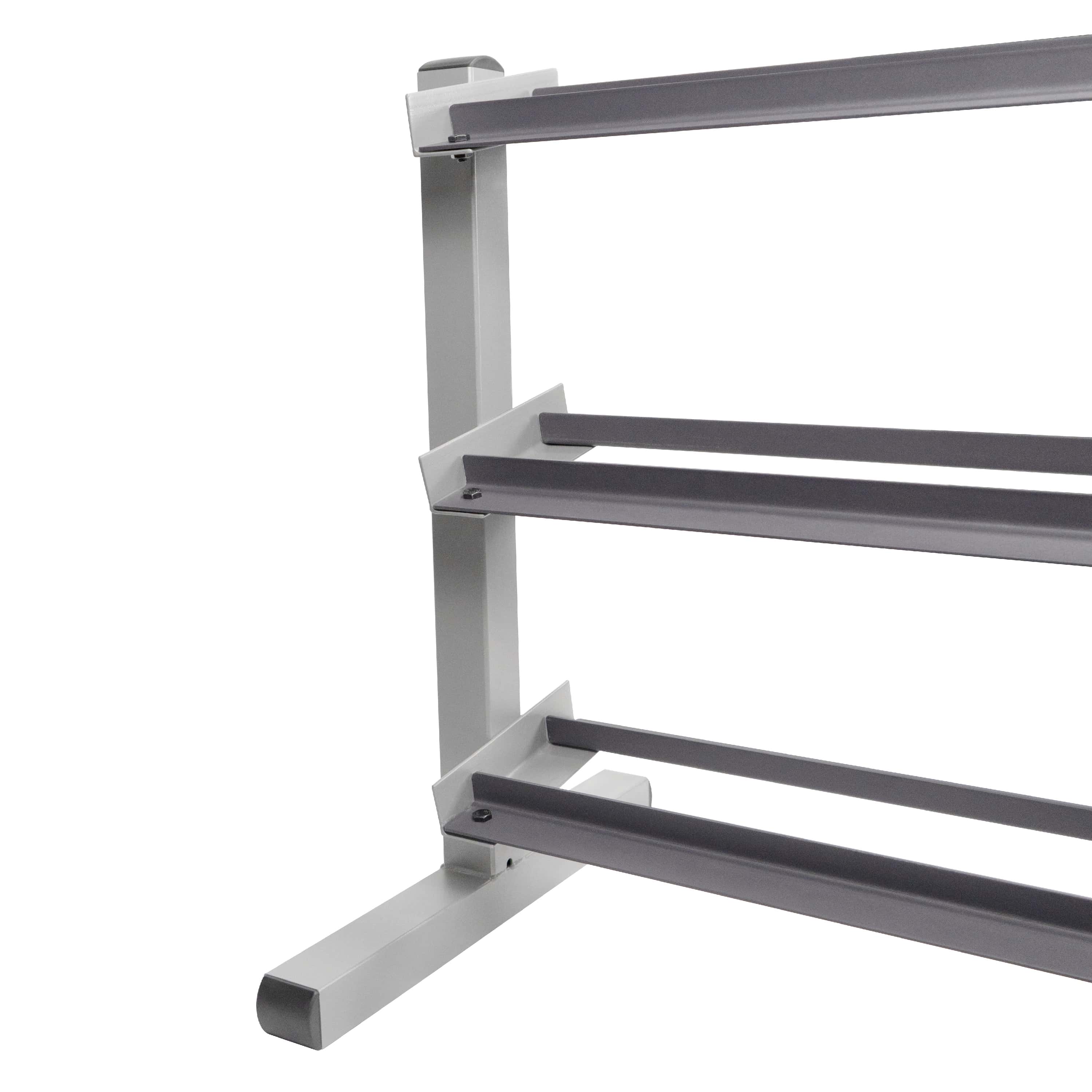 Rack con mancuernas de (5 - 50 lbs)