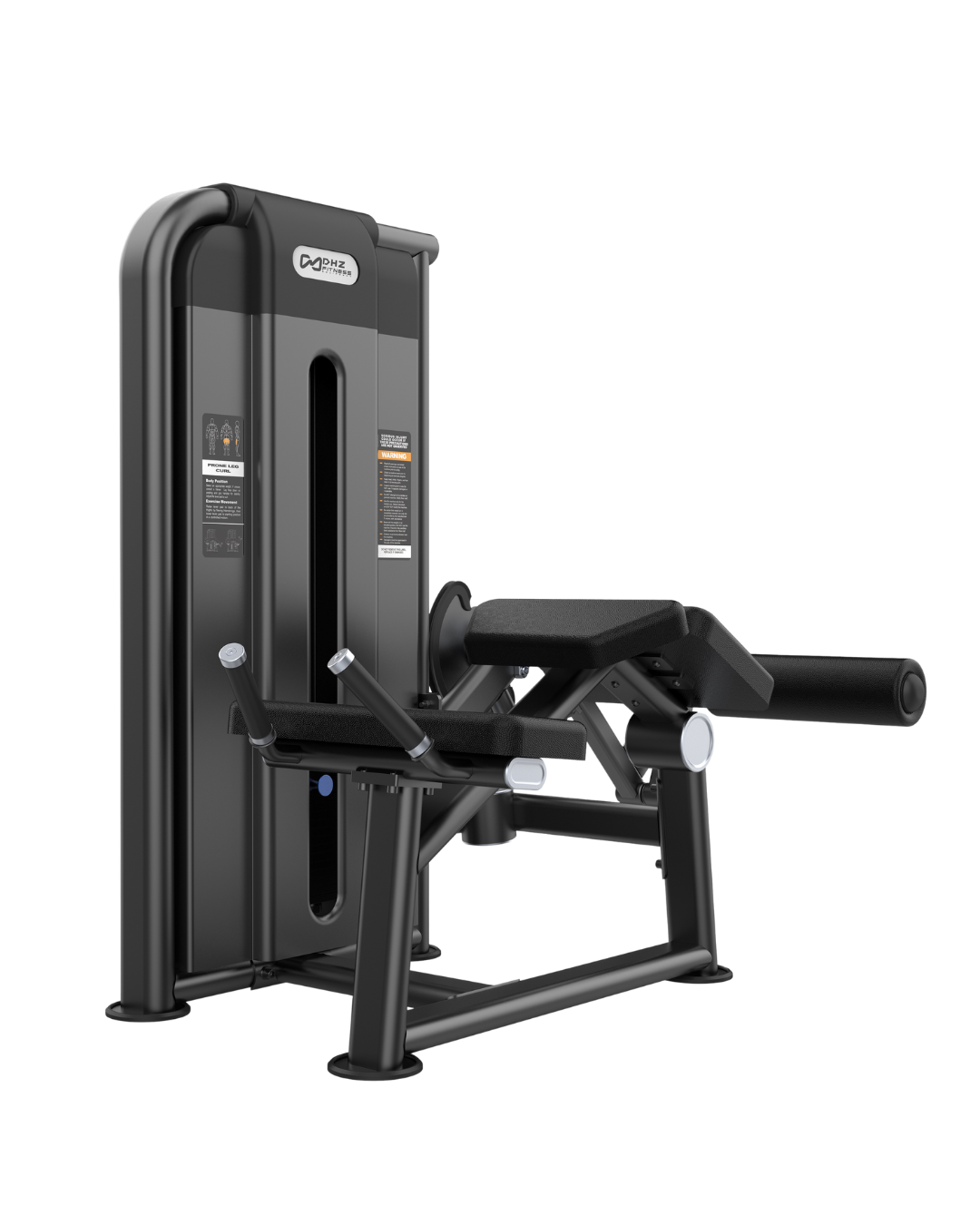 Equipo para Gimnasio - Prone Leg Curl- Fit With Nine