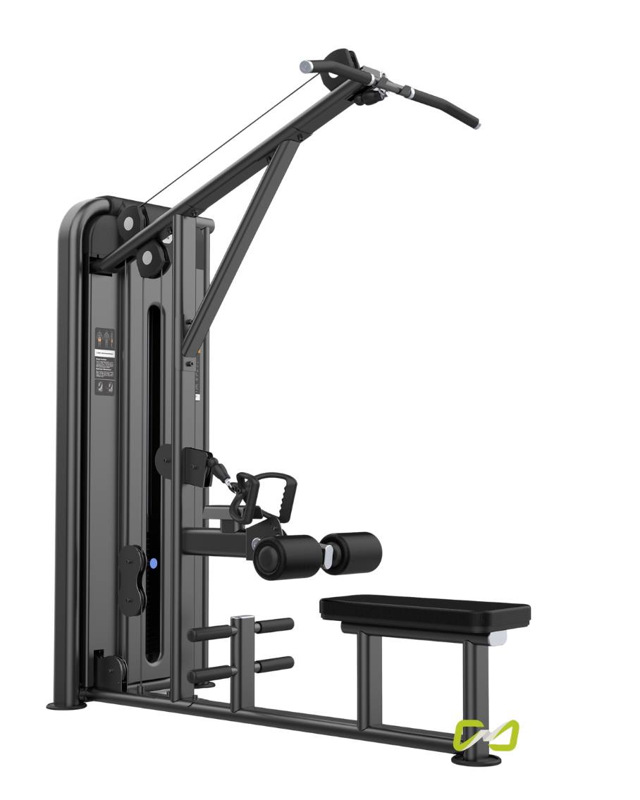 Equipo para Gimnasio - Lat Pull Down & Low Row- Fit With Nine