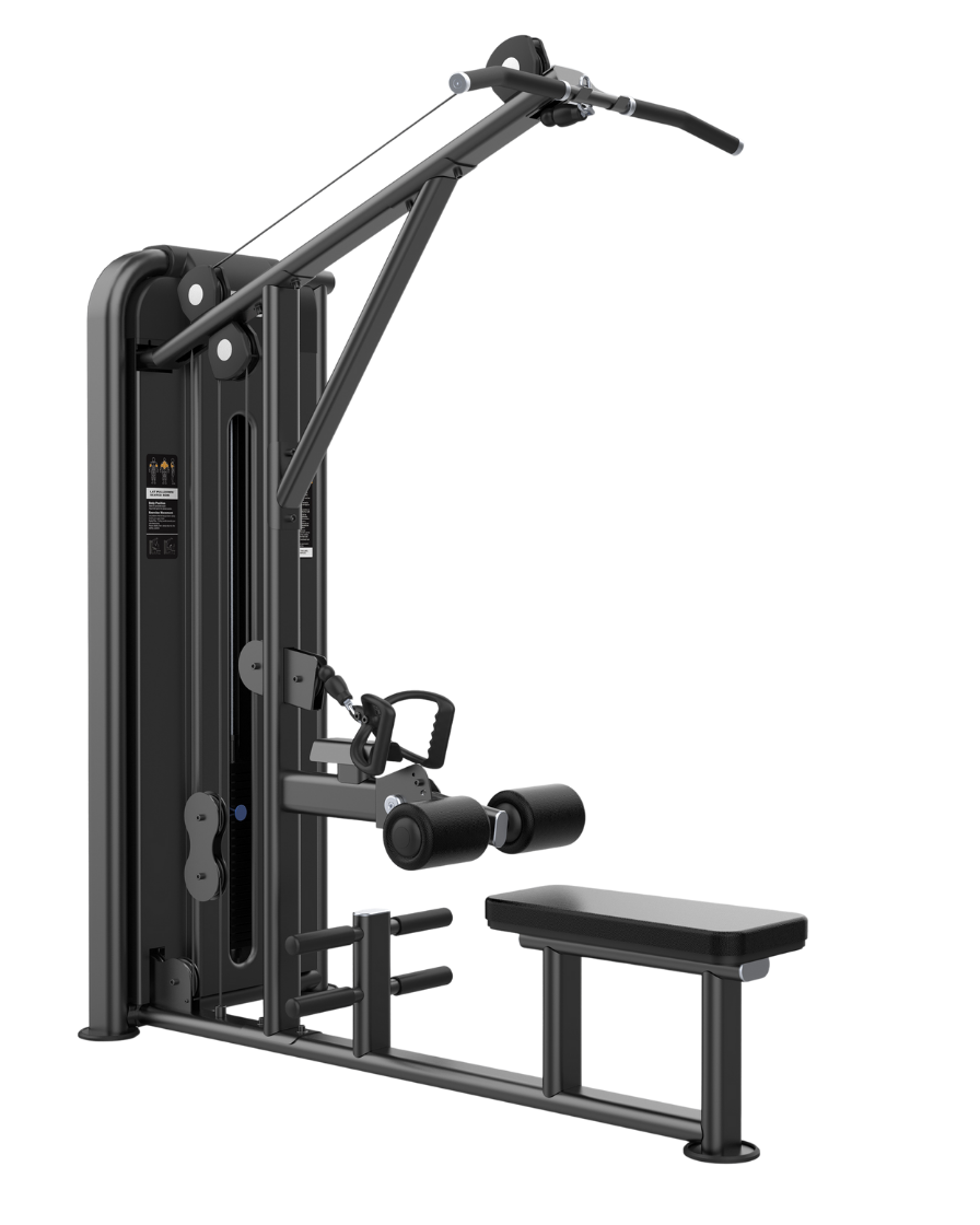 Equipo para Gimnasio - Lat Pull Down & Low Row- Fit With Nine