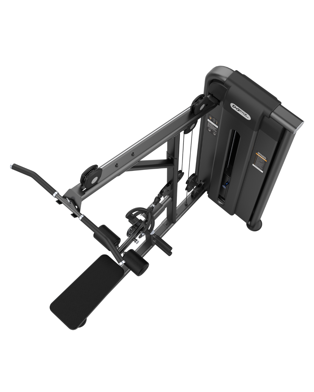 Equipo para Gimnasio - Lat Pull Down & Low Row- Fit With Nine