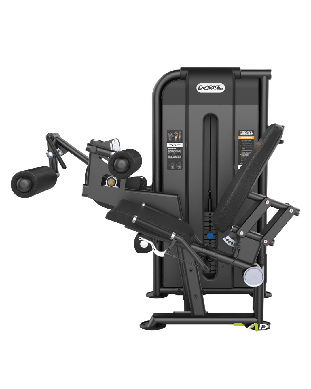 Equipo para Gimnasio - Seated Leg Curl- Fit With Nine