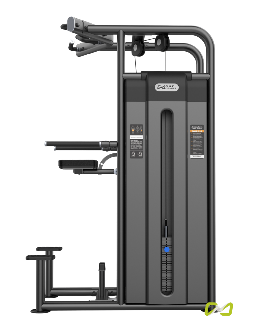 Equipo para Gimnasio - Dip And Chin Up Assist- Fit With Nine