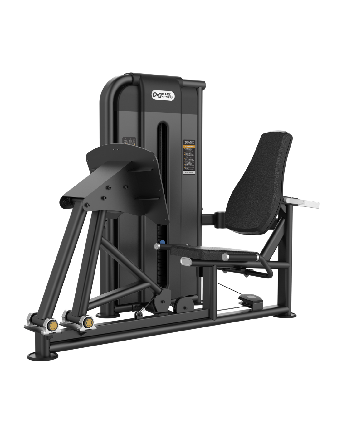 Equipo para Gimnasio - Leg Press- Fit With Nine