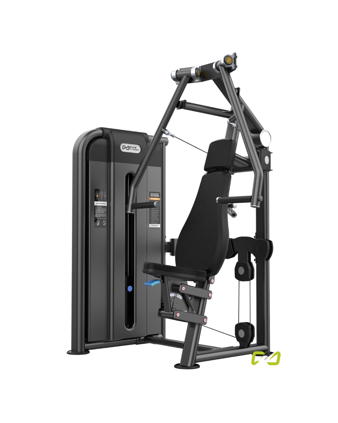 Equipo para Gimnasio - Vertical Press- Fit With Nine
