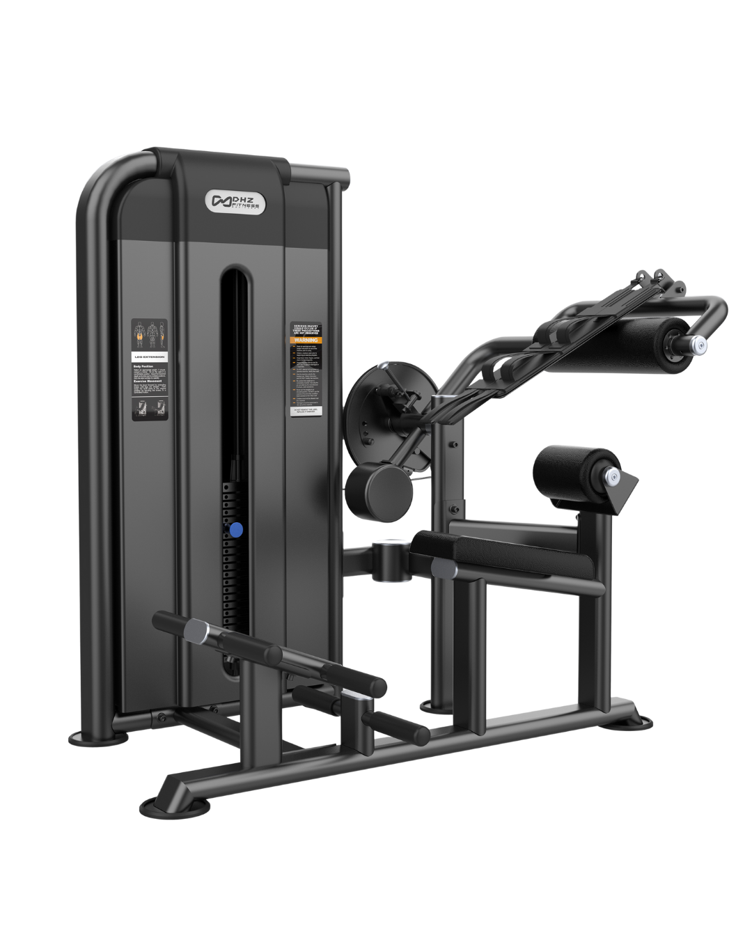 Equipo para Gimnasio - Abdominal & Back Extension- Fit With Nine