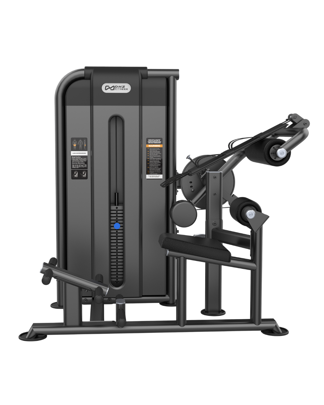 Equipo para Gimnasio - Abdominal & Back Extension- Fit With Nine