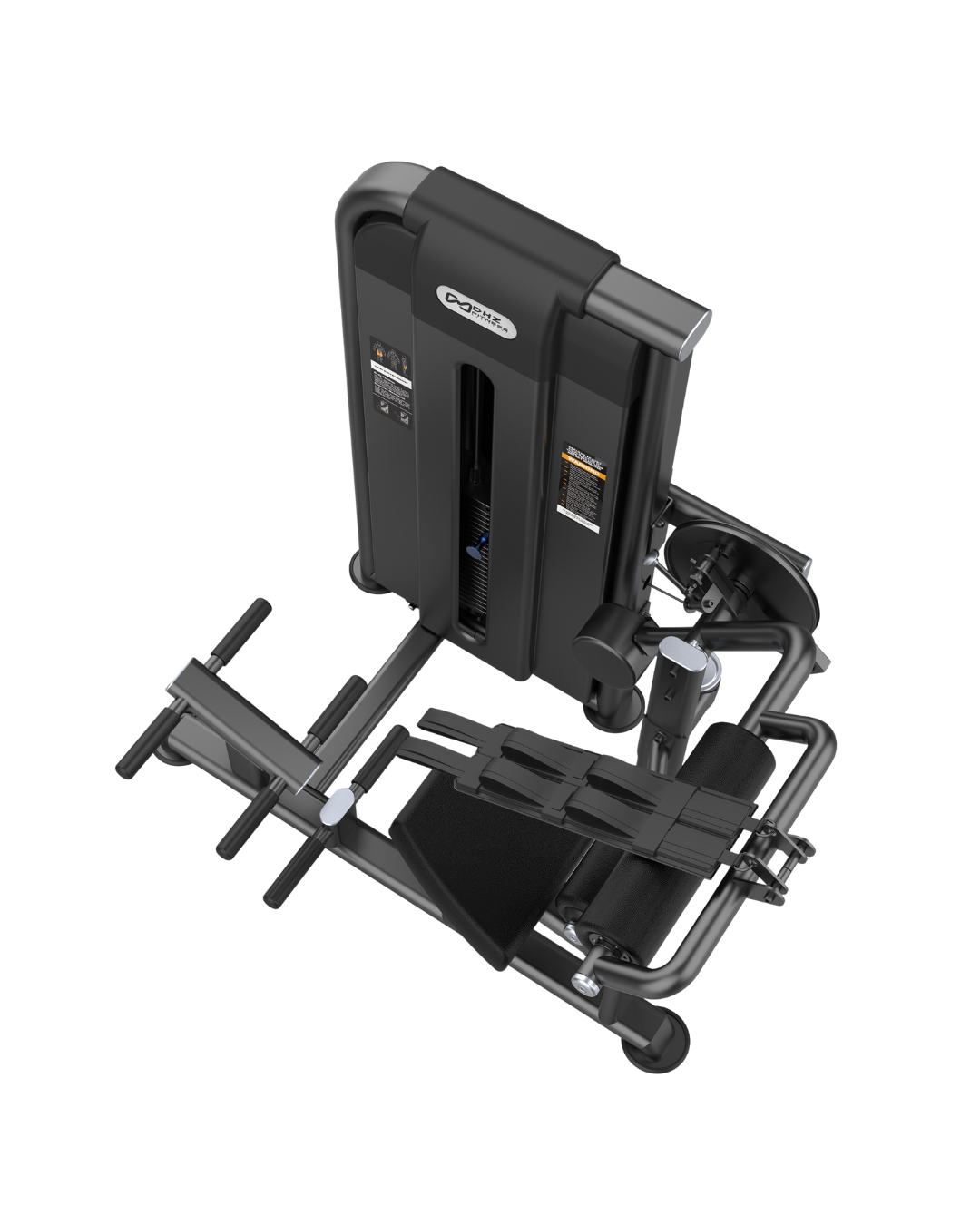 Equipo para Gimnasio - Abdominal & Back Extension- Fit With Nine