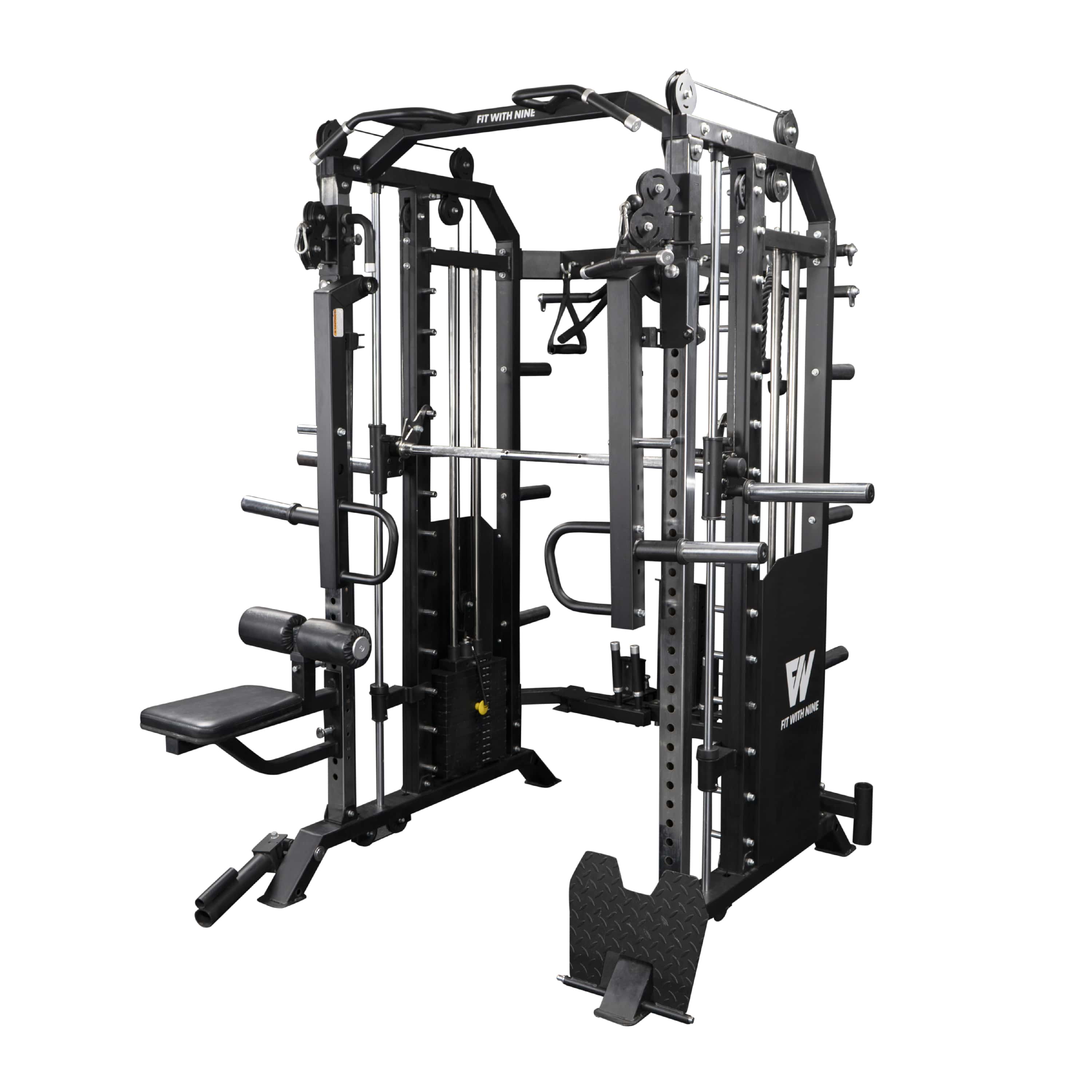 Equipo para Gimnasio - Gimnasio Multifuncional - Transformer - Fit With Nine - FW9