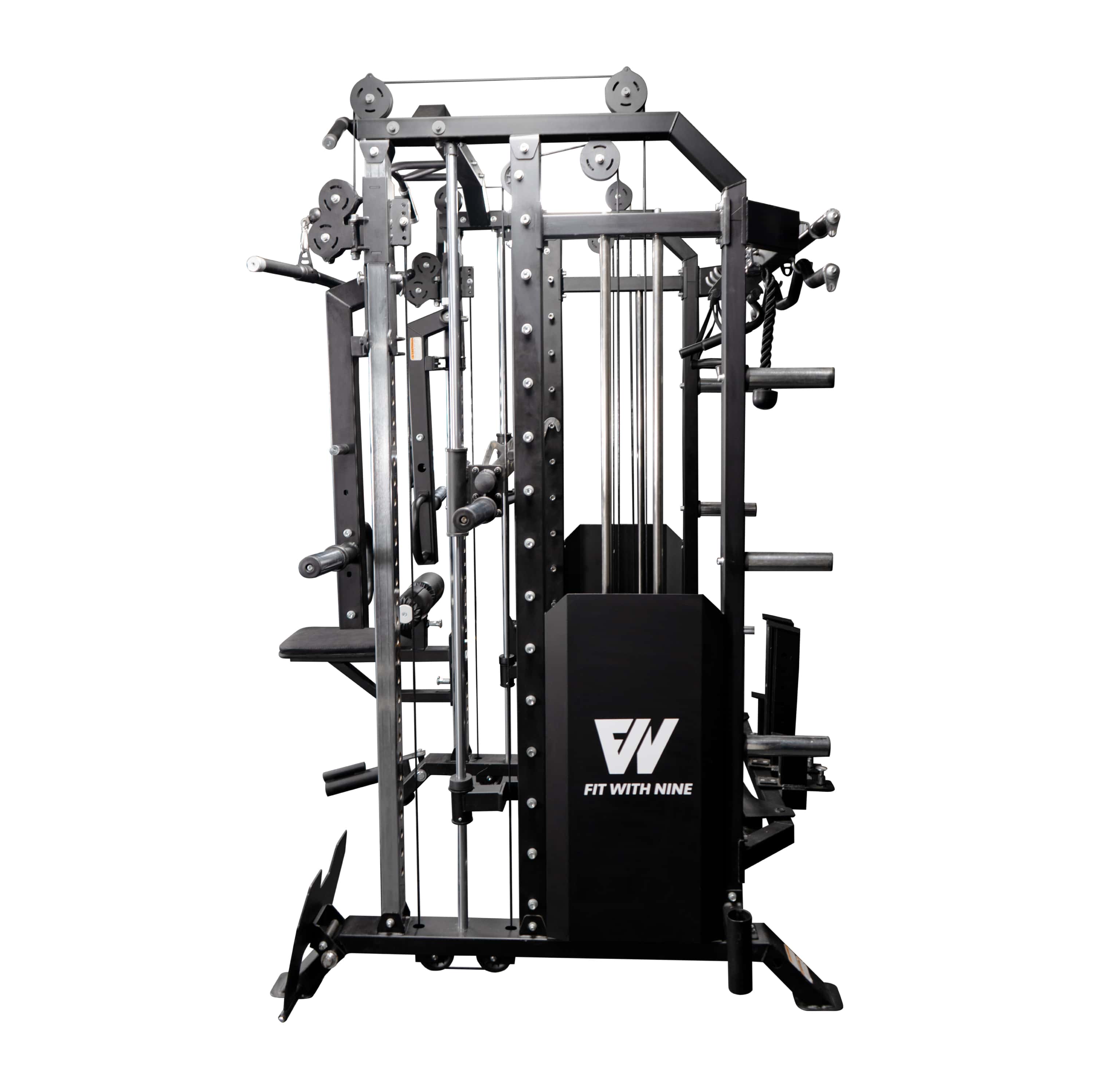 Equipo para Gimnasio - Gimnasio Multifuncional - Transformer - Fit With Nine - FW9