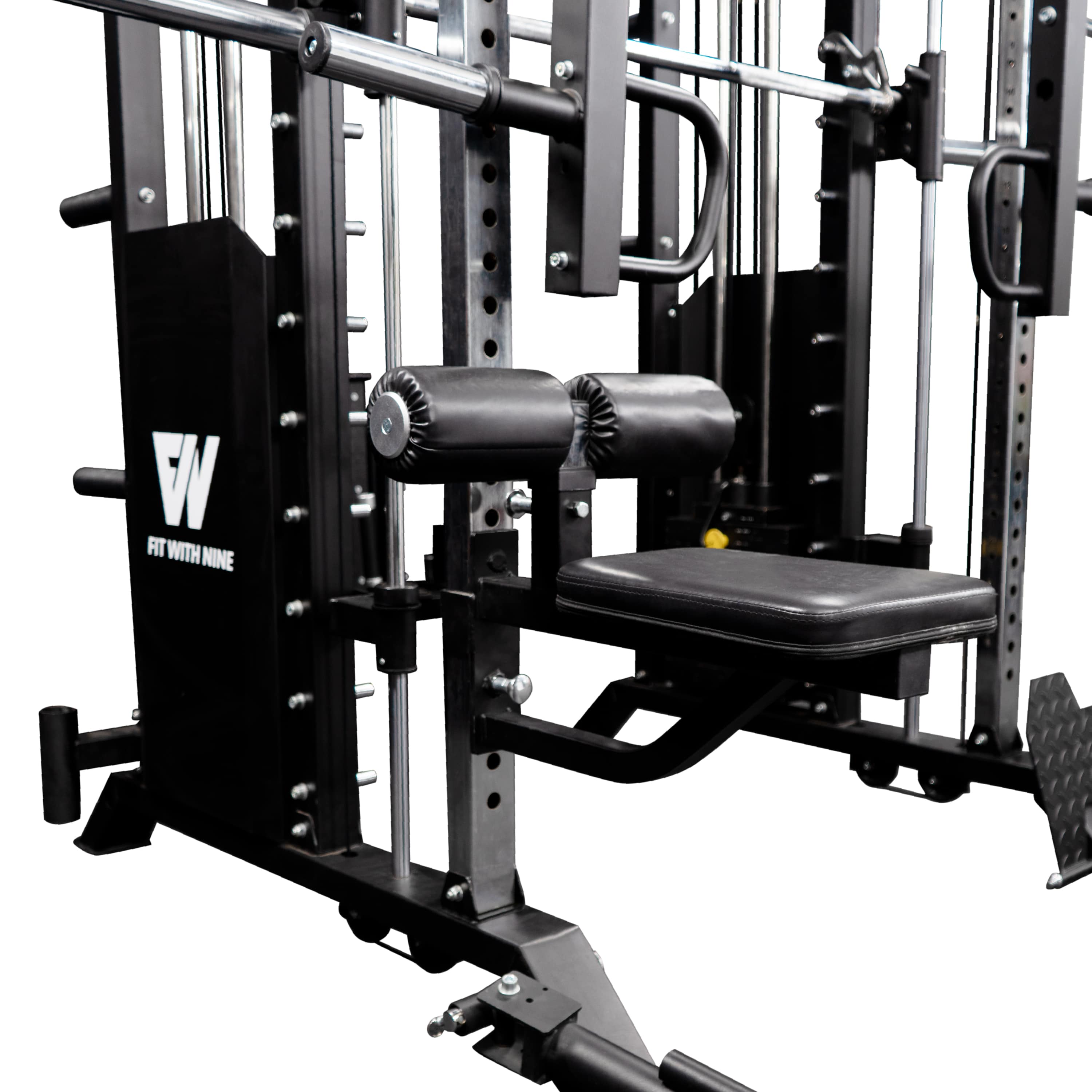 Equipo para Gimnasio - Gimnasio Multifuncional - Transformer - Fit With Nine - FW9