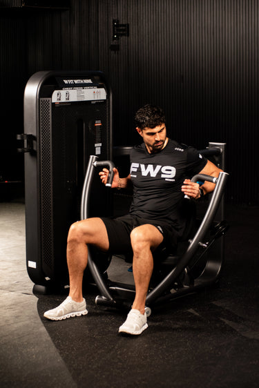 Equipo para Gimnasio - Chest Press- Fit With Nine