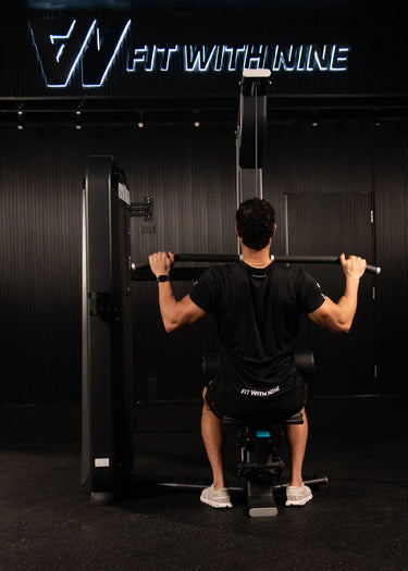 Equipo para Gimnasio - Lat Pulldown- Fit With Nine