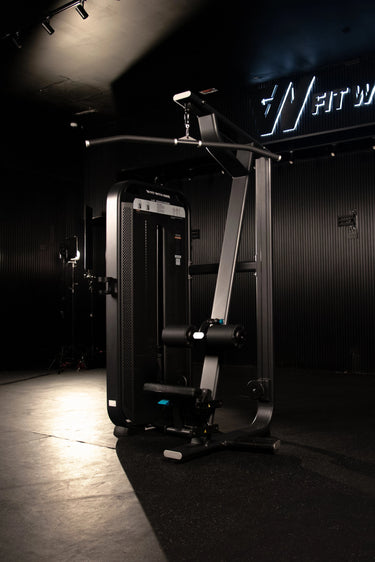 Equipo para Gimnasio - Lat Pulldown- Fit With Nine