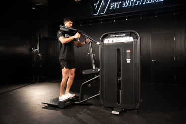 Equipo para Gimnasio - Standing Calf- Fit With Nine