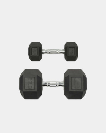 Rack con mancuernas de (5 - 50 lbs)